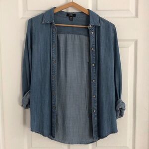 Jacob denim blouse